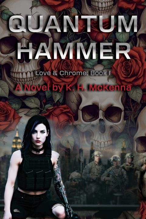 Kniha Quantum Hammer K. H. McKenna