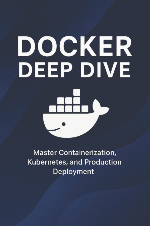 Knjiga Docker Deep Dive Cody Churchwell