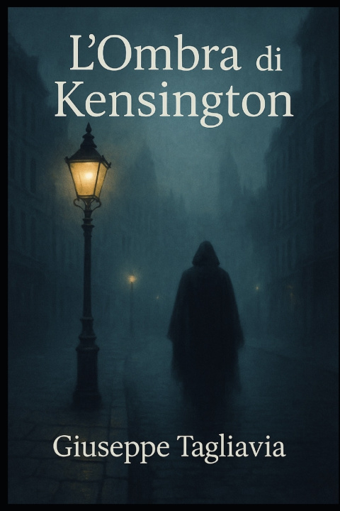 Kniha L'Ombra di Kensington Giuseppe tagliavia