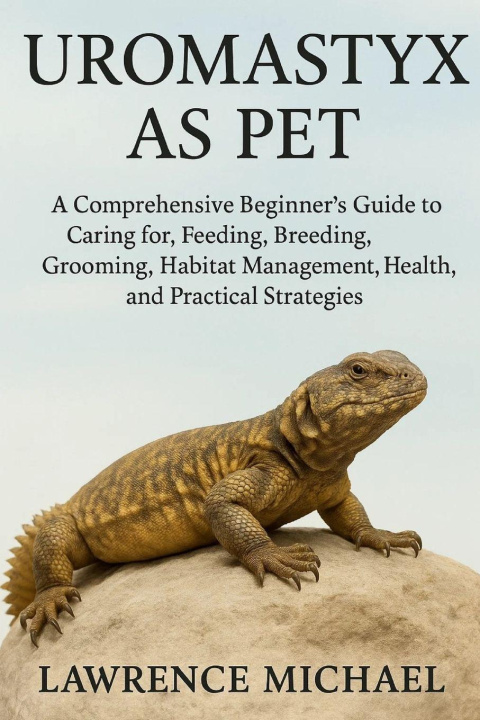 Knjiga UROMASTYX LAWRENCE MICHAEL