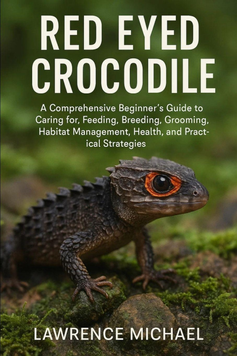 Buch RED EYED CROCODILE LAWRENCE MICHAEL