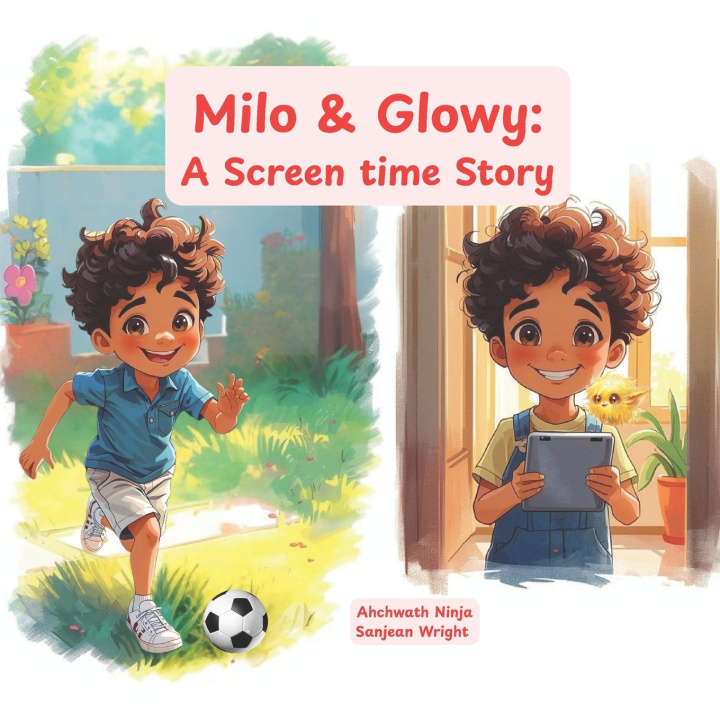 Kniha milo & Glowy Sanjean Wright