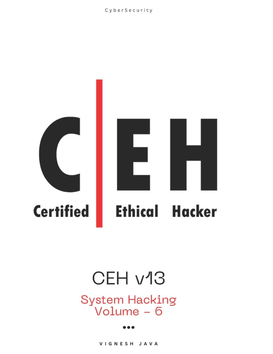 Kniha CEH v13 Vignesh Java