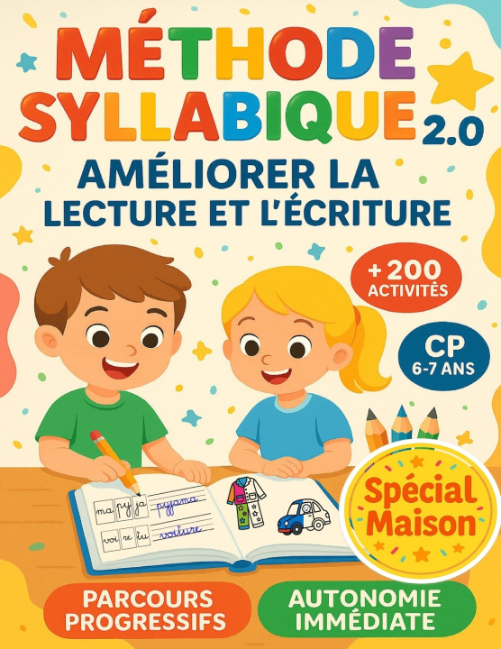 Libro Méthode Syllabique 2.0 - Améliorer la Lecture et l'Écriture CP Anne et Bernard Edition