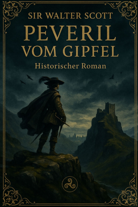 Книга Peveril vom Gipfel Sir Walter Scott