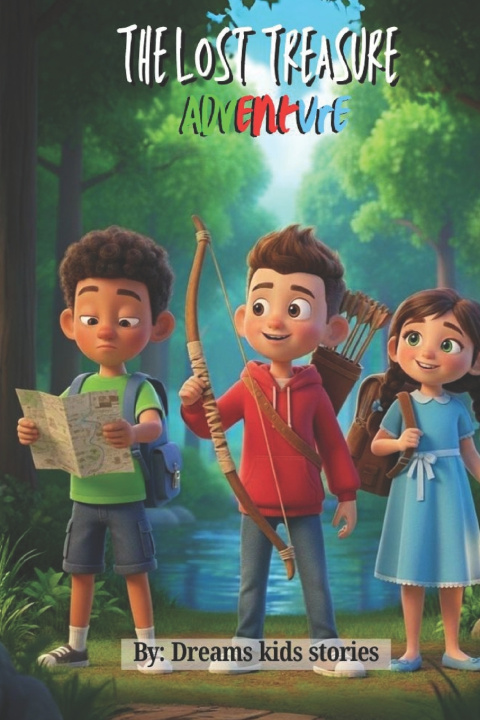 Kniha The Lost Treasure Adventure dreams kids