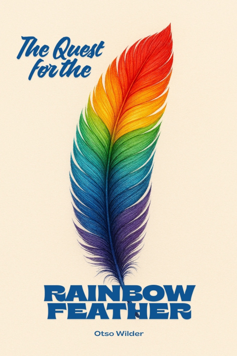Книга The Quest for the Rainbow Feather Otso Wilder