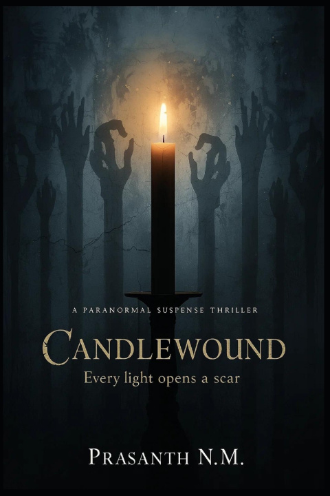 Kniha Candlewound Prasanth N.M