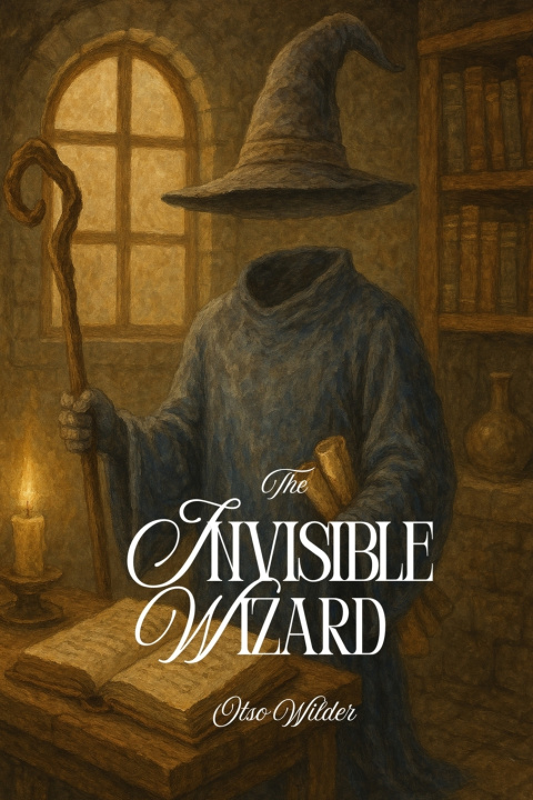 Kniha The Invisible Wizard Otso Wilder
