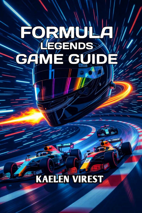 Kniha Formula Legends kaelen Virest