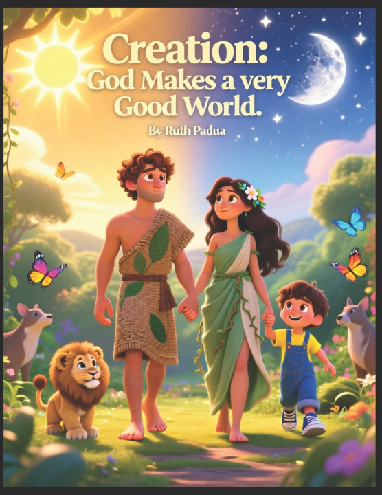Könyv Bible Stories, Creation Ruth Padua