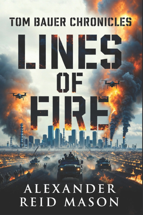 Kniha Tom Bauer Chronicles Alexander Reid Mason