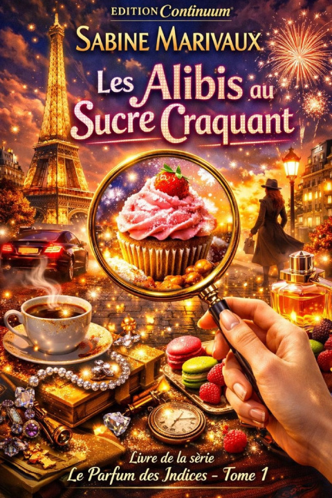 Книга Les Alibis au Sucre Craquant Sabine Marivaux