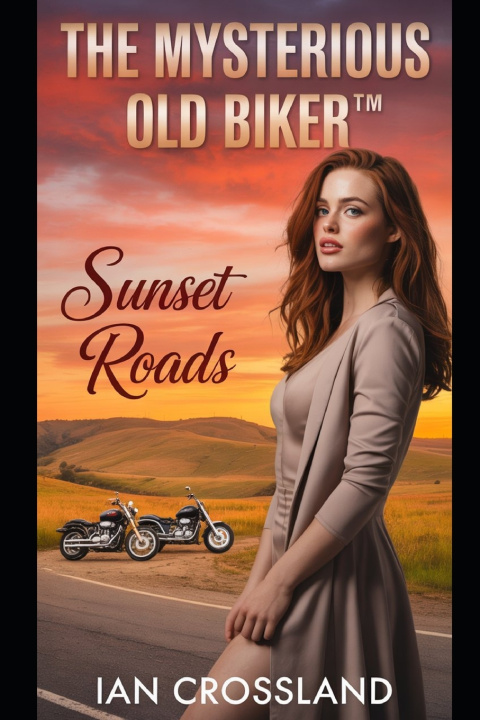 Kniha The Mysterious Old Biker™ Ian Crossland