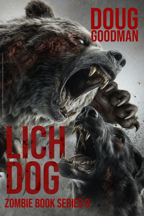 Book Lich Dog Doug Goodman
