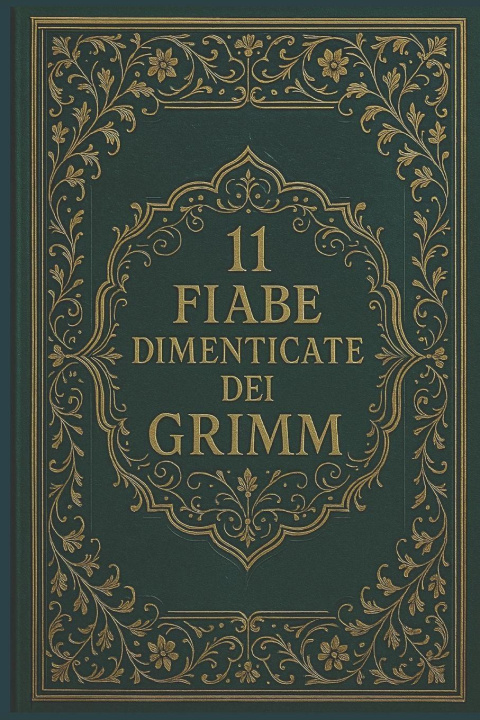 Книга 11 Fiabe dimenticate dei Grimm Sancia Publishing