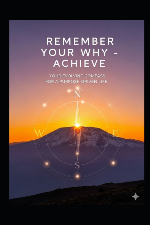 Knjiga Remember Your Why - Achieve DANIEL MCDONALD