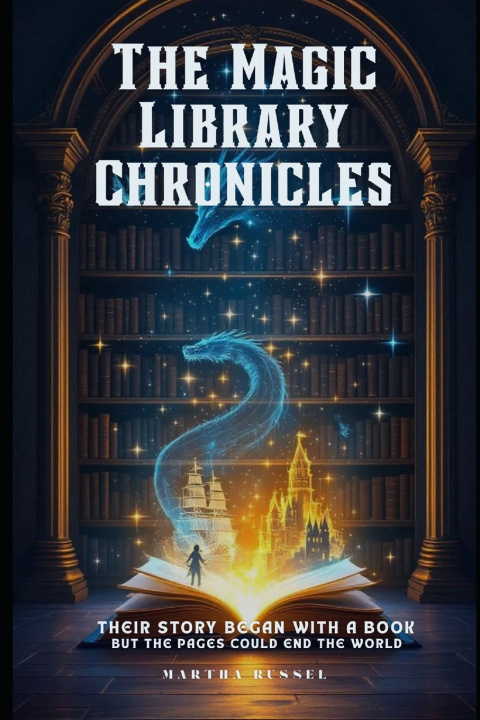 Kniha The Magic Library Chronicles Martha Russel