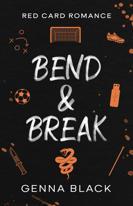 Kniha Bend & Break Genna Black