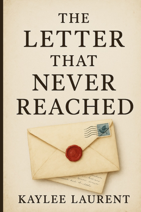 Книга The Letter That Never Reached Kaylee Laurent