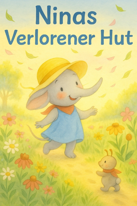 Kniha Ninas verlorener Hut John Cake