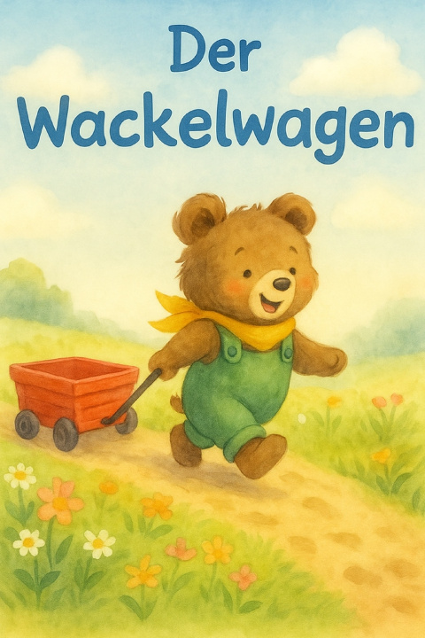 Книга Der Wackelwagen John Cake