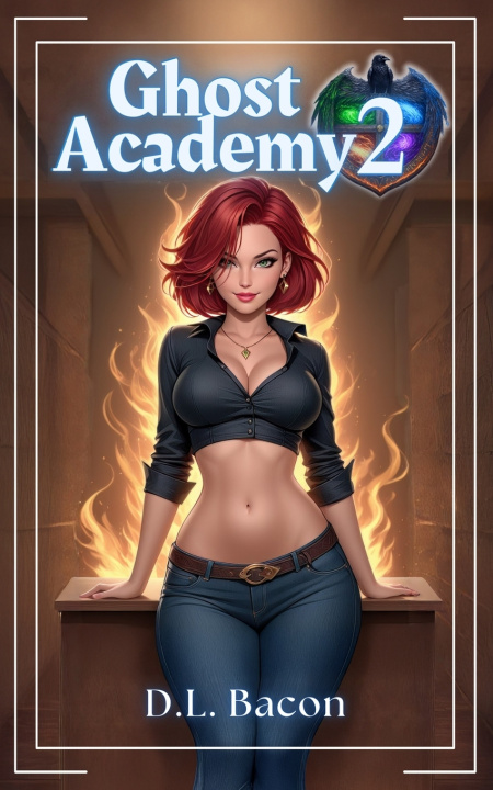 Kniha Ghost Academy 2 D.L. Bacon