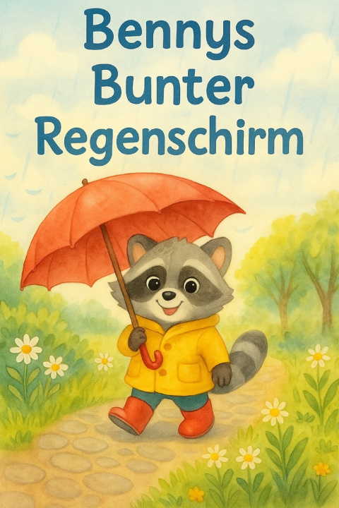 Книга Bennys Bunter Regenschirm John Cake