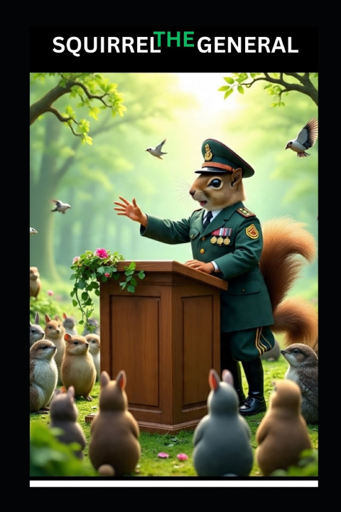 Kniha SQUIRREL THE GENERAL C. C. OKEKE