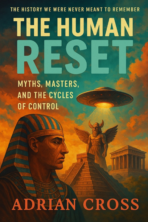 Livro The Human Reset Adrian Cross