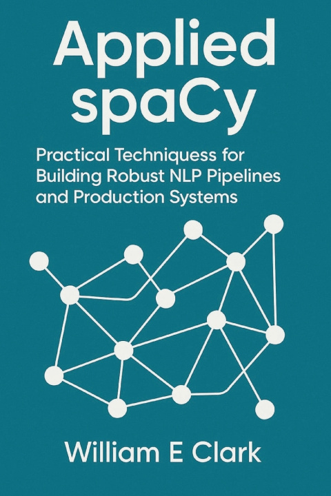 Kniha Applied spaCy William E Clark