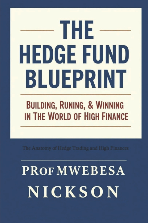 Könyv The Hedge Fund Blueprint Prof. Mwebesa Nickson