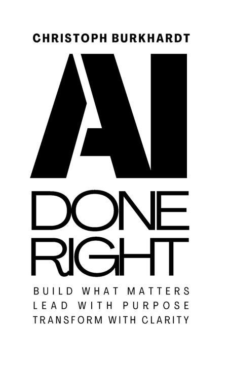 Knjiga AI Done Right Christoph Burkhardt