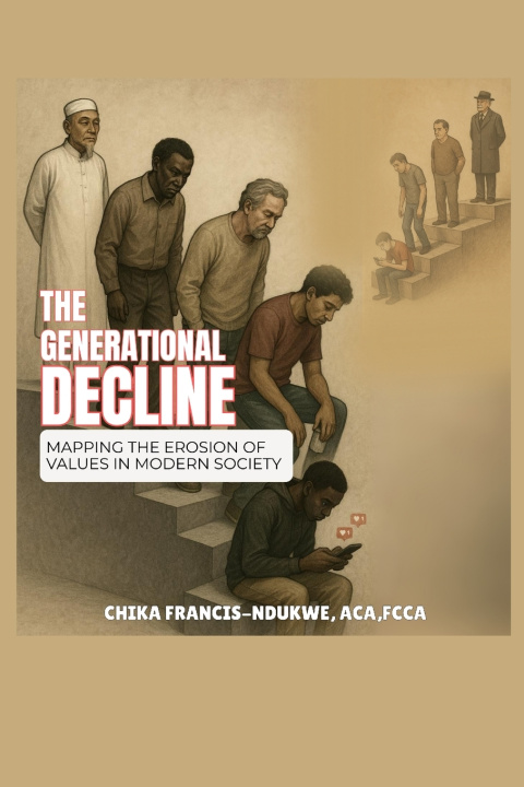 Kniha THE GENERATIONAL DECLINE Chika Francis-Ndukwe