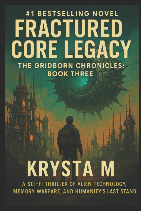 Kniha Fractured Legacy Core Krysta M