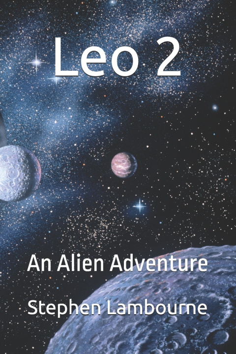 Knjiga Leo 2 Stephen Lambourne