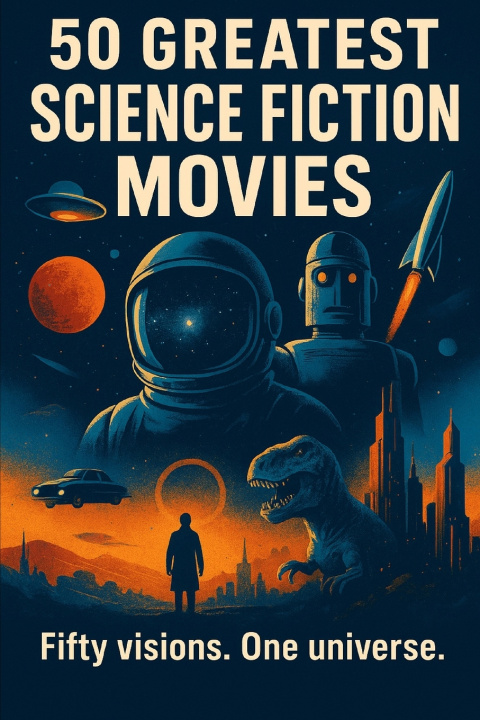 Knjiga 50 Greatest Science Fiction Movies Nova Harrow