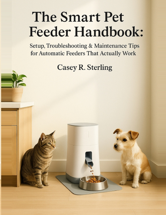 Книга The Smart Pet Feeder Handbook Casey R. Sterling