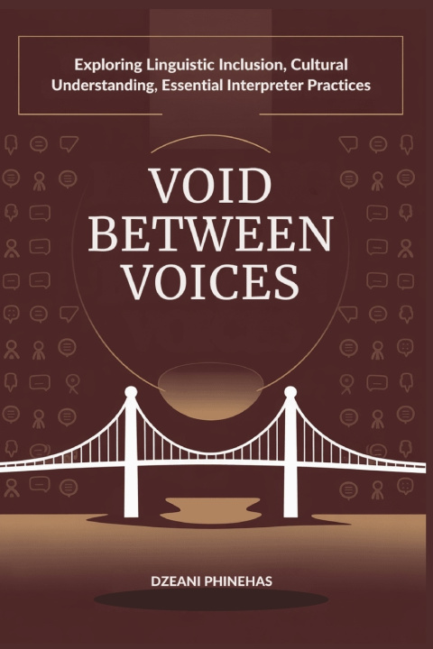 Könyv Void Between Voices Dzeani Phinehas