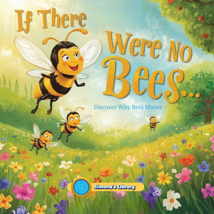 Knjiga If there were no bees... Simona Stefanakova Garcia