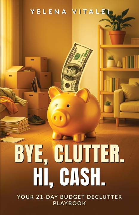Книга Bye, Clutter. Hi, Cash Yelena Vitalei