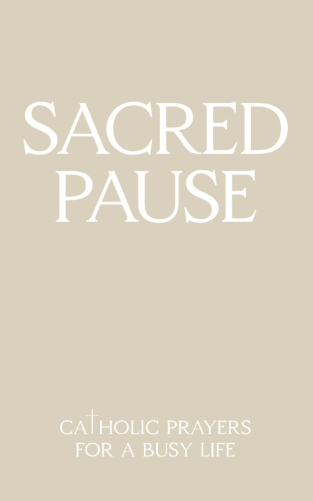 Kniha SACRED PAUSE Mary Leary