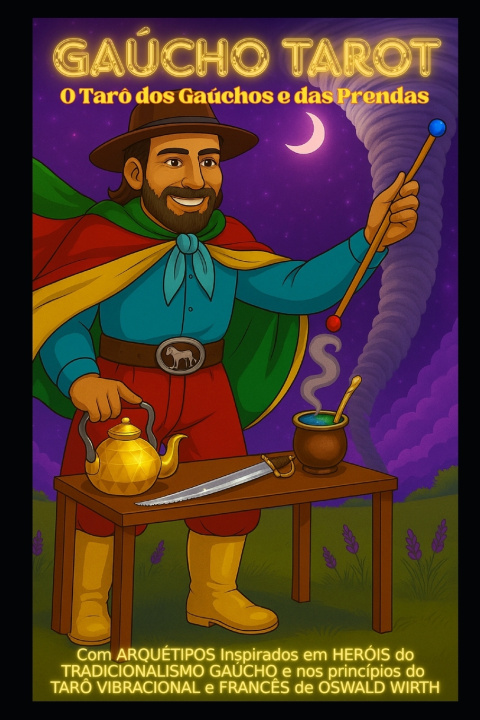 Kniha GaúchoTarot® Astral Fiphi