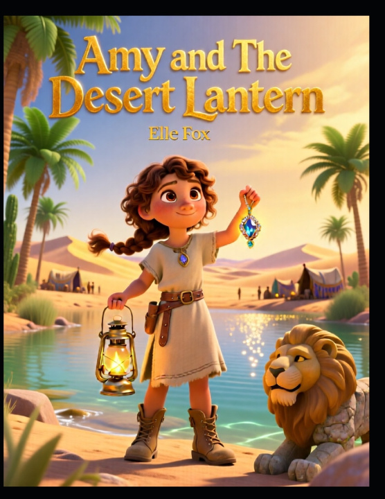 Книга Amy and The Desert Lantern Elle Fox