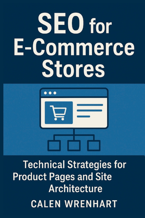 Könyv SEO for E-Commerce Stores Calen Wrenhart