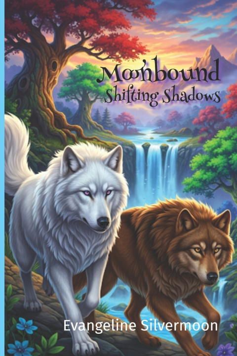 Kniha Moonbound Evangeline Silvermoon