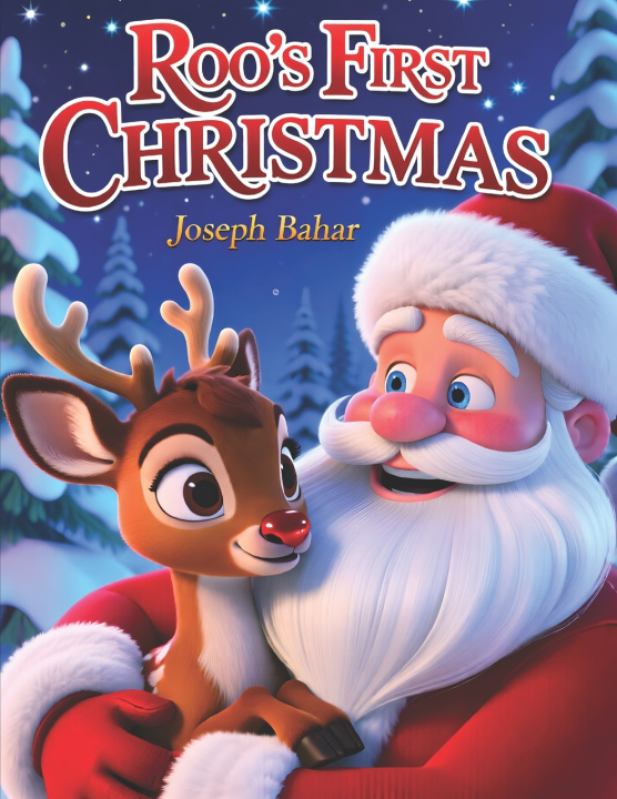 Книга Roo's First Christmas Joseph Bahar