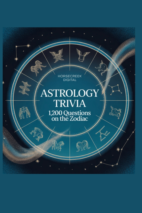 Boek Astrology Trivia Horsecreek Digital