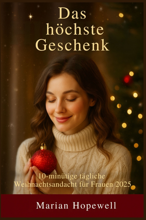 Knjiga Das höchste Geschenk Marian Hopewell