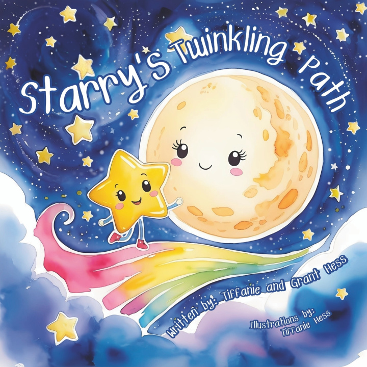 Knjiga Starry's Twinkling Path Grant Hess